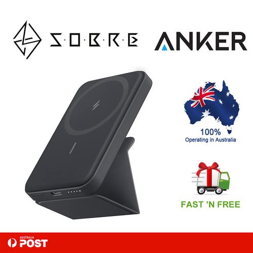 Anker Magnetic Battery Maggo 5000mah Foldable Wireless Power Bank 622 Charger
