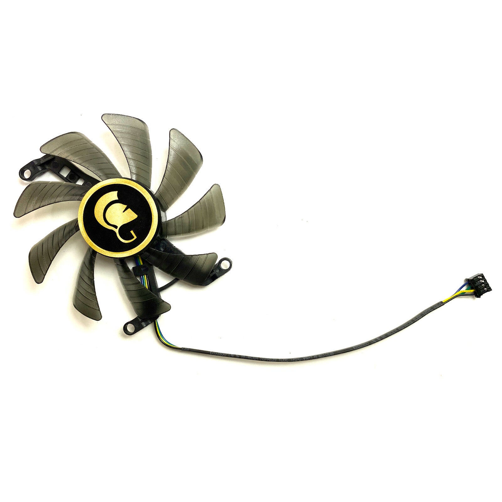 Graphic Card Cooling Fans Replacement Part For Manli Rtx4070ti 12gb Graphic Card