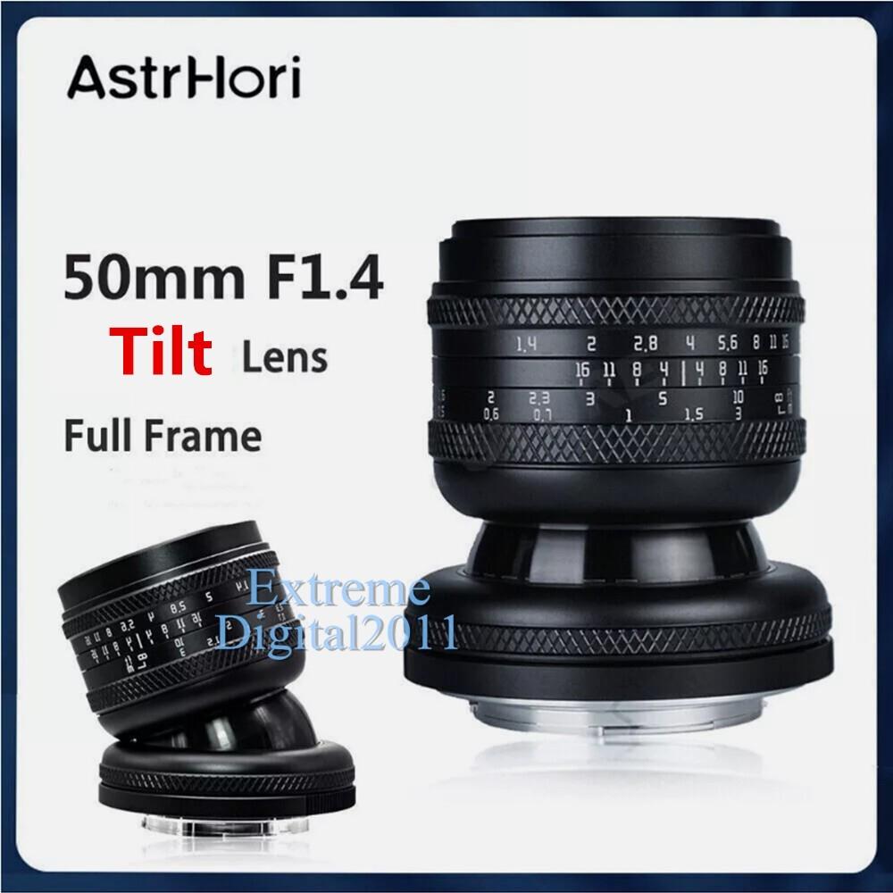 Astrhori 50mm F1.4 Tilt Mf Large Aperture Lens For Fujifilm Fuji X X-t5 Camera