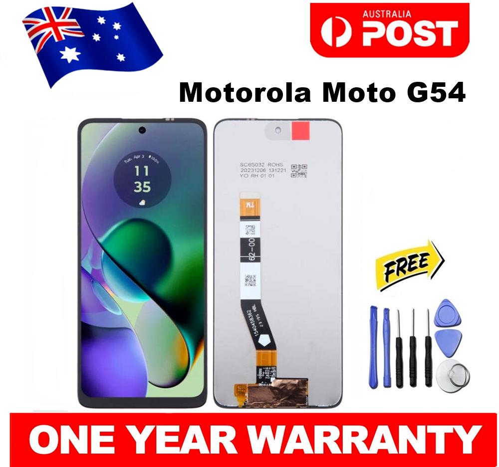 Motorola Moto G54 5g Lcd Display Touch Screen Digitizer Replacement