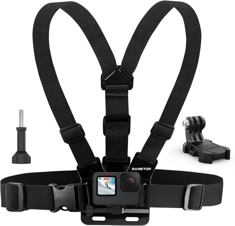 Chest Mount Strap Harness Chesty Body Mount Compatible With Gopro Hero 13, 12, 1