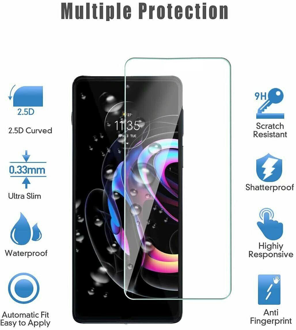 Motorola Edge 60 Fusion/edge 60 Stylus Quality Tempered Glass Screen Protector