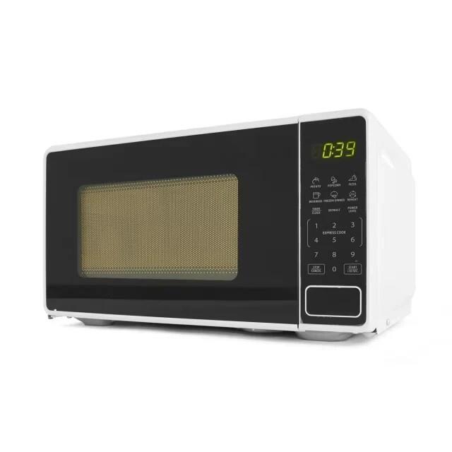 Microwave Oven 20l, 25l, 28l, 34l White & Black 1200, 1400, 1500w Free Shipping