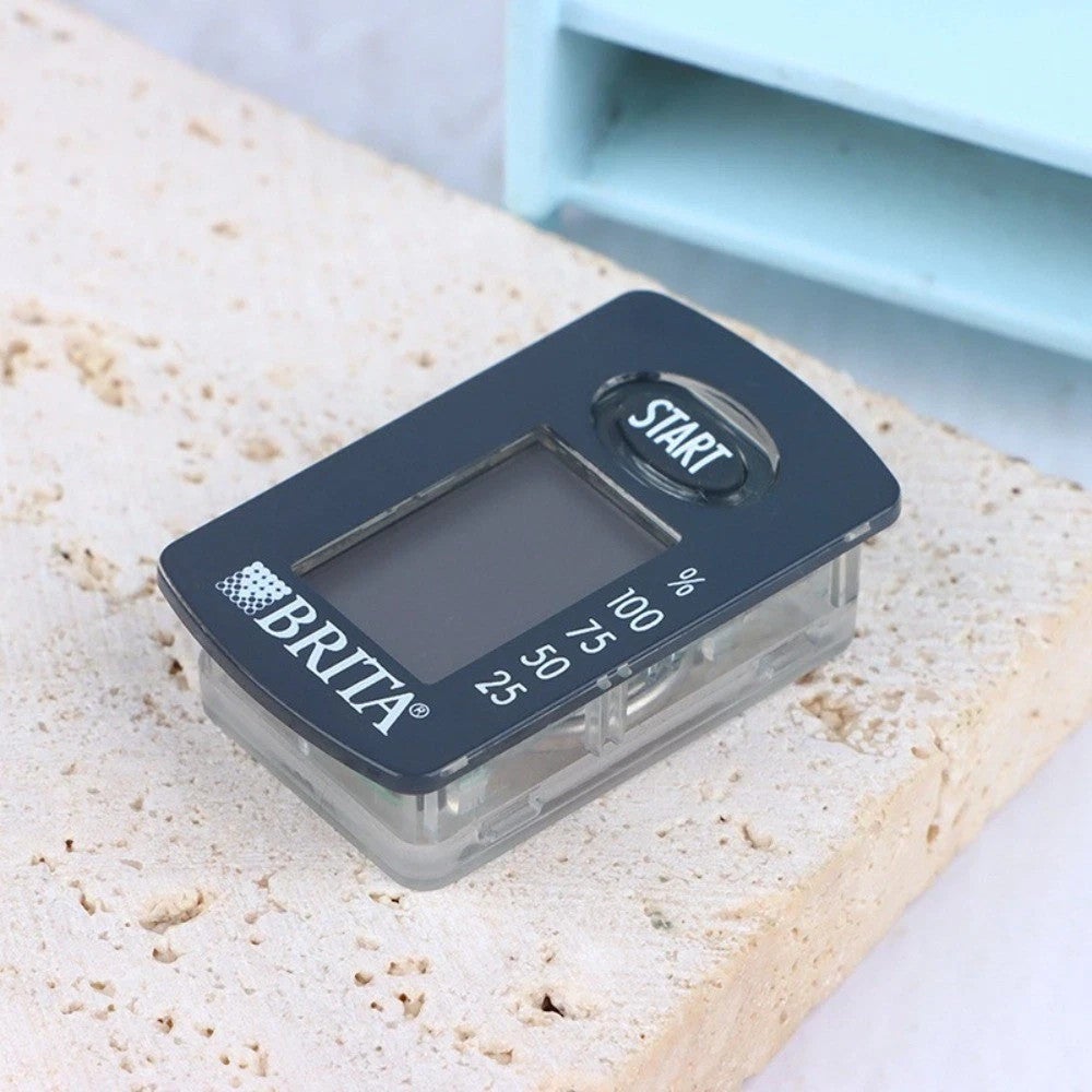 Plastic Electronic Memo Gauge Indicator Brita Water Filter Kettle