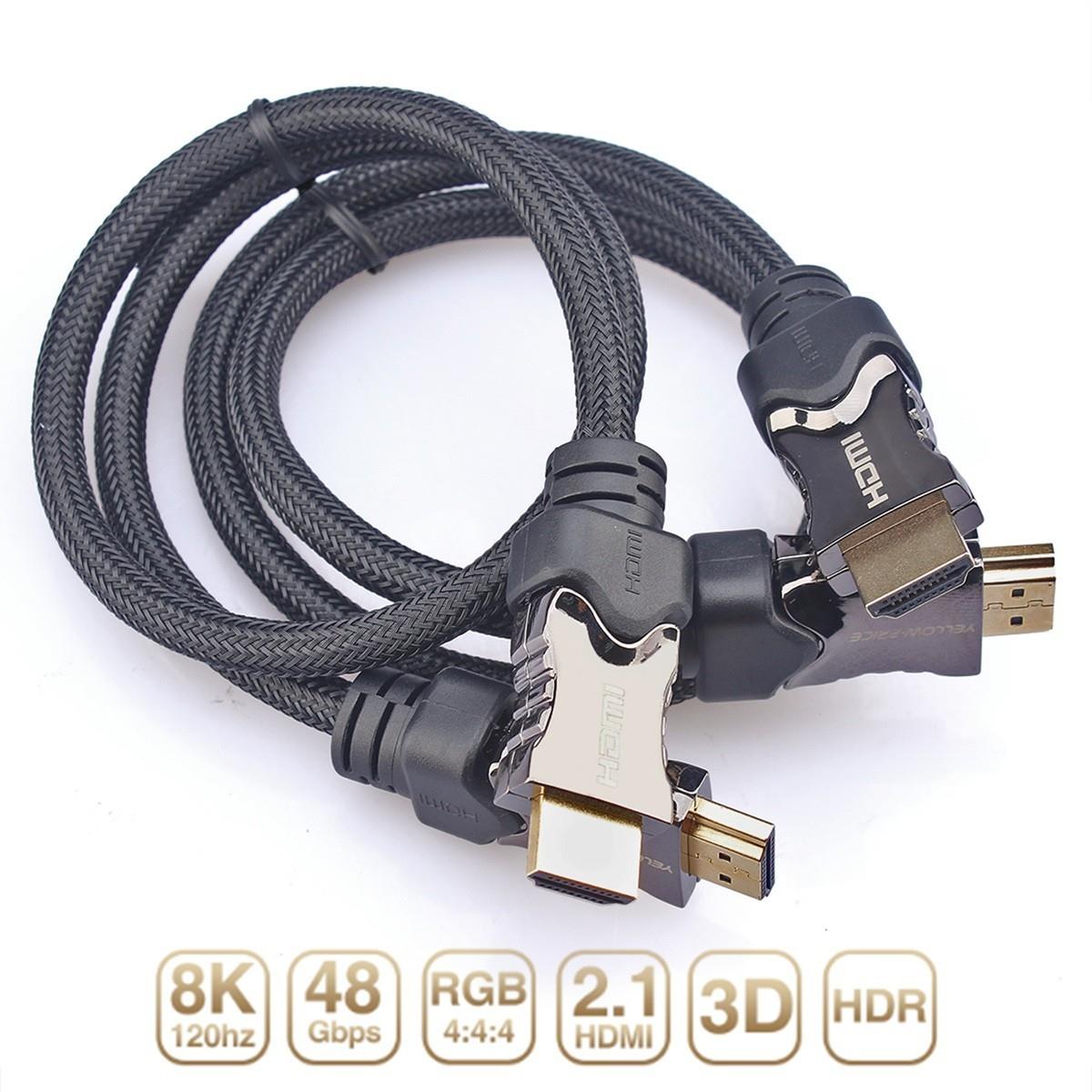 8k Hdmi 2.1 Cable High Speed 48gbps Hdr10 Compatible Lg Samsung Sony Tv Setup Au