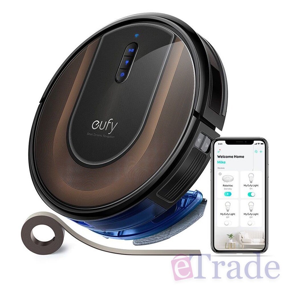 Eufy Robovac G30 Hybrid Robot Vacuum Cleaner With Mop / Mopping Function