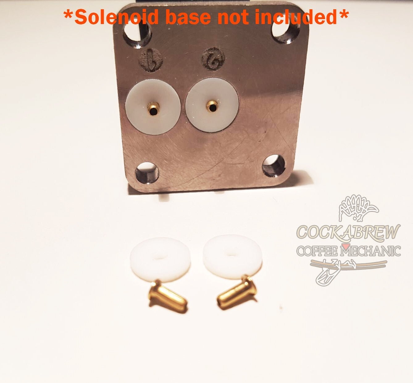 Solenoid Seals Service Kit For Breville Dual Boiler - Teflon