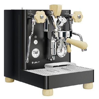 Lelit Bianca V3 Black With Maple Wood Coffee Machine - 2yr Warranty