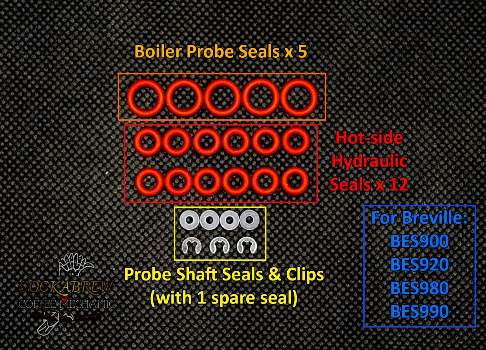 Breville Dual Boiler Essential Seal Service Kit Bes900 Bes920 Bes980