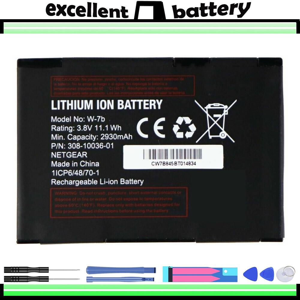 Battery W-7 W-7b For Optus 4g Modem Netgear 790s 800s 810s 5200087