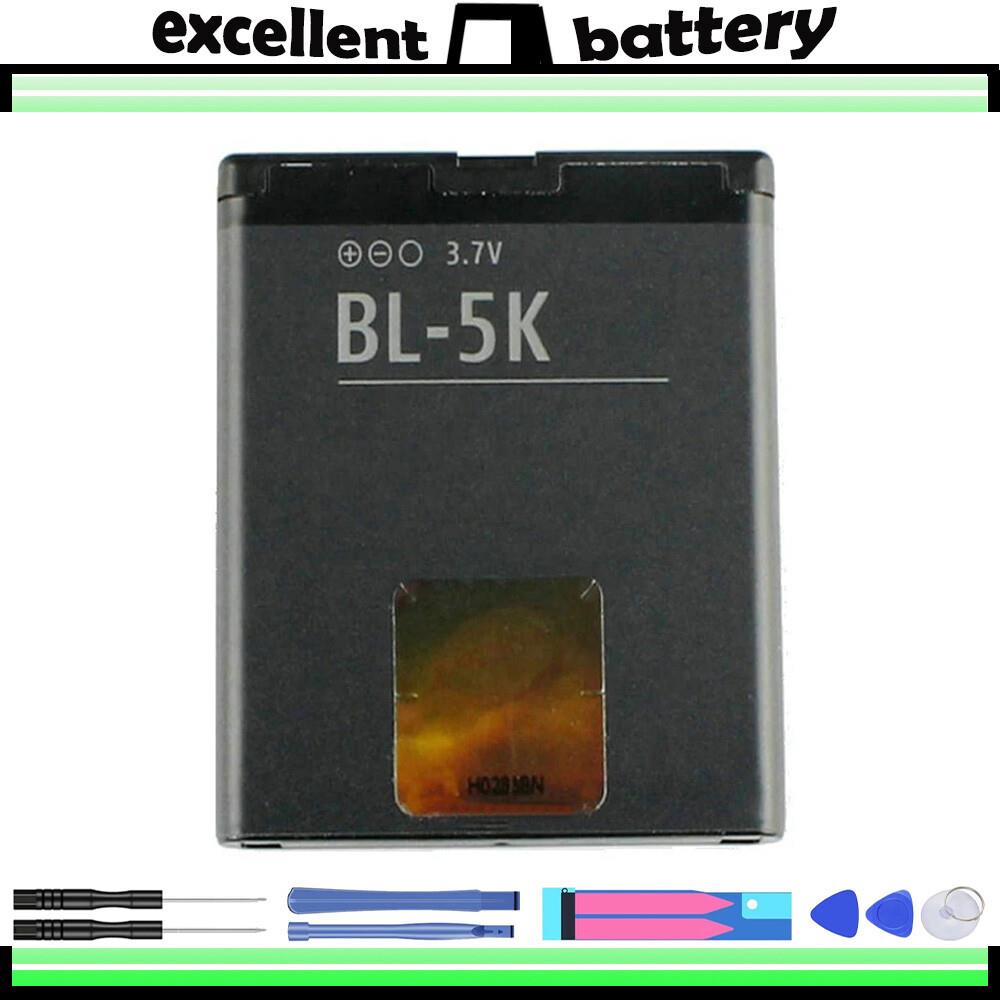 For Nokia Bl-5k Li-ion Battery, Bl 5k, N85, N86, X7 X7-00 C7 C7-00