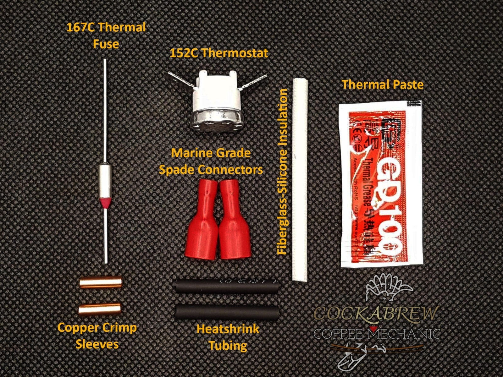 Breville Dual Boiler Steam Boiler Rebuild Kit Bes900 Bes920 Bes980 Bes990