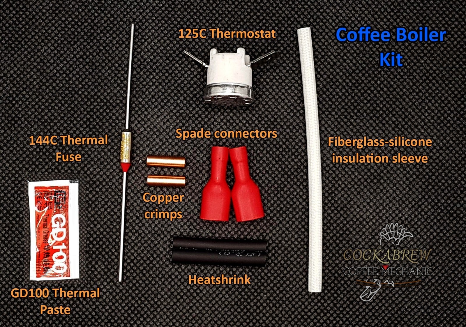 Breville Dual Boiler Coffee Boiler Rebuild Kit Bes900 Bes920 Bes980 Bes990