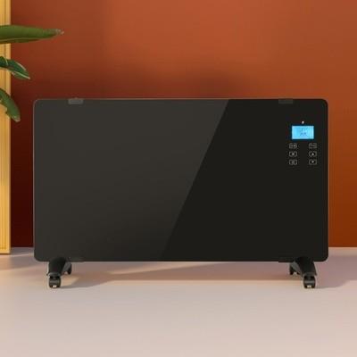 Electric Convection Heater Black 2000w