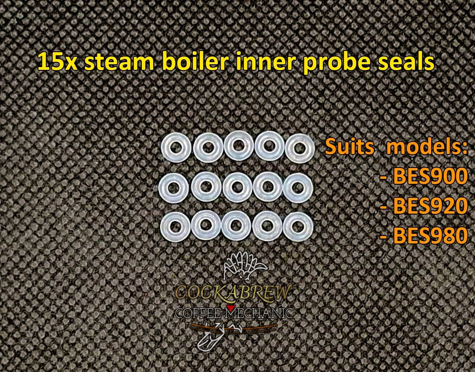 Breville Steam Boiler Inner Probe Seals Bes900 Bes920 Bes980 Bes990