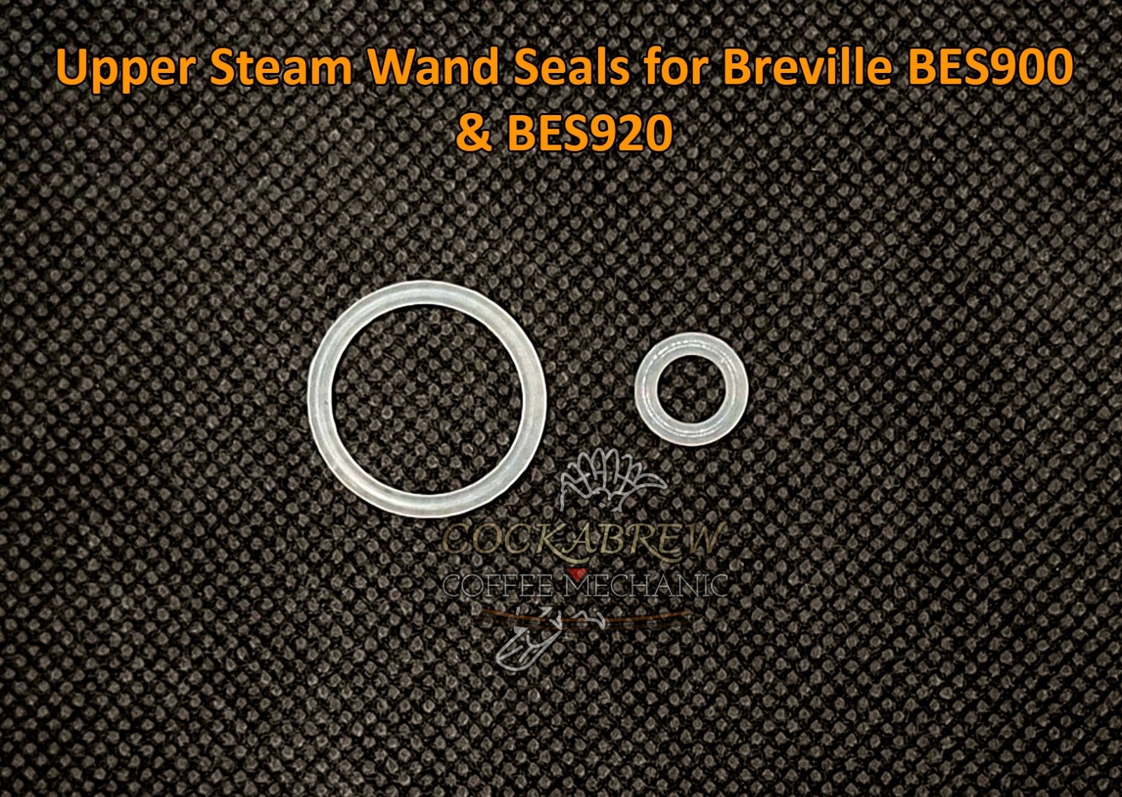 Upper Steam Wand Seals For Breville Bes900 & Bes920