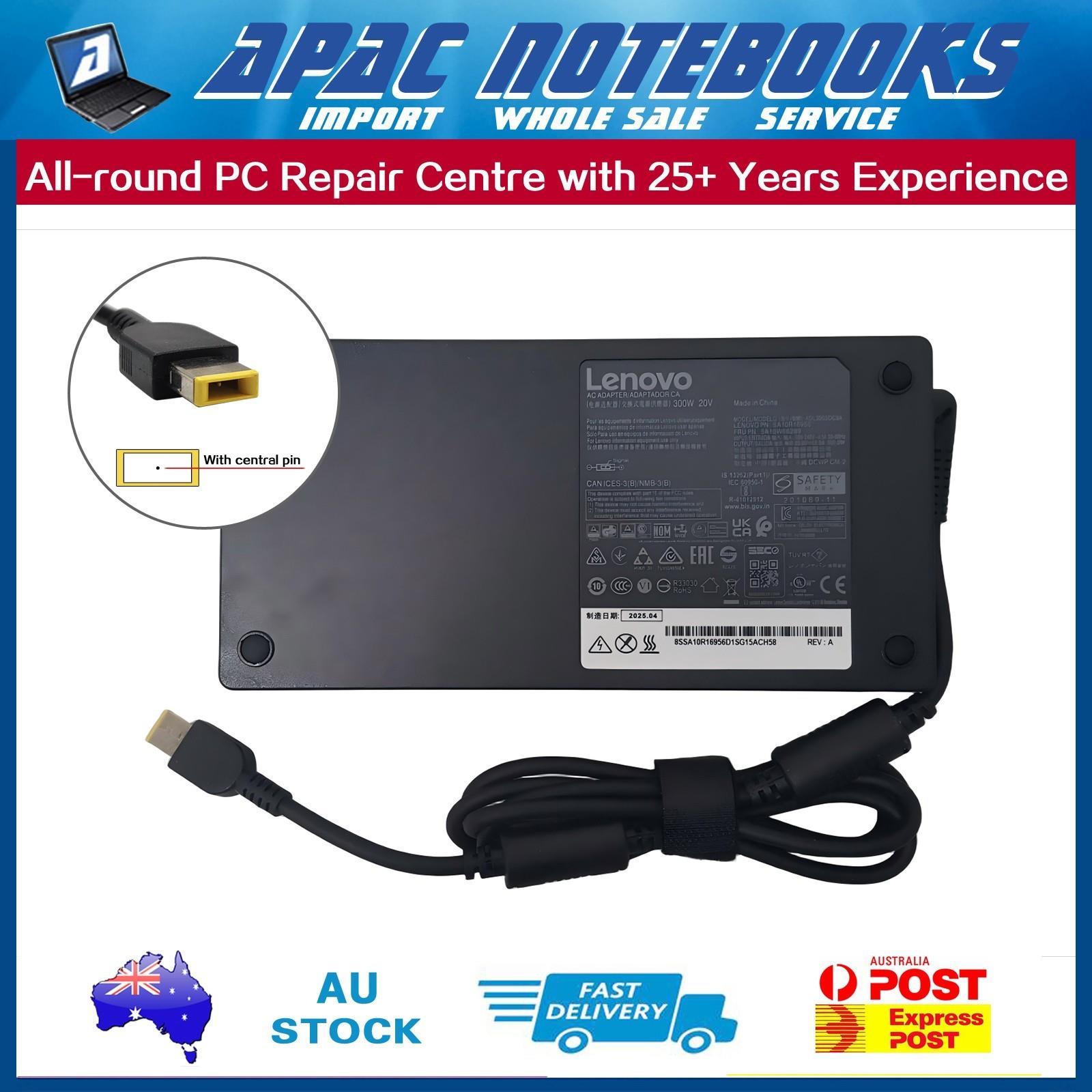 Genuine 300w Ac Adapter Charger Lenovo Legion 7 16iax7 16arha7 16achg6 16achg6