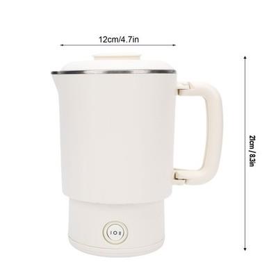 600ml Travel Kettle Portable Electric Heating Cup