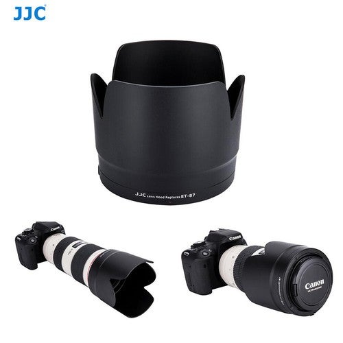 Jjc Reversible Lens Hood Fr Canon Ef 70-200mm F/2.8l Is Iii Ii Usm Lens As Et-87