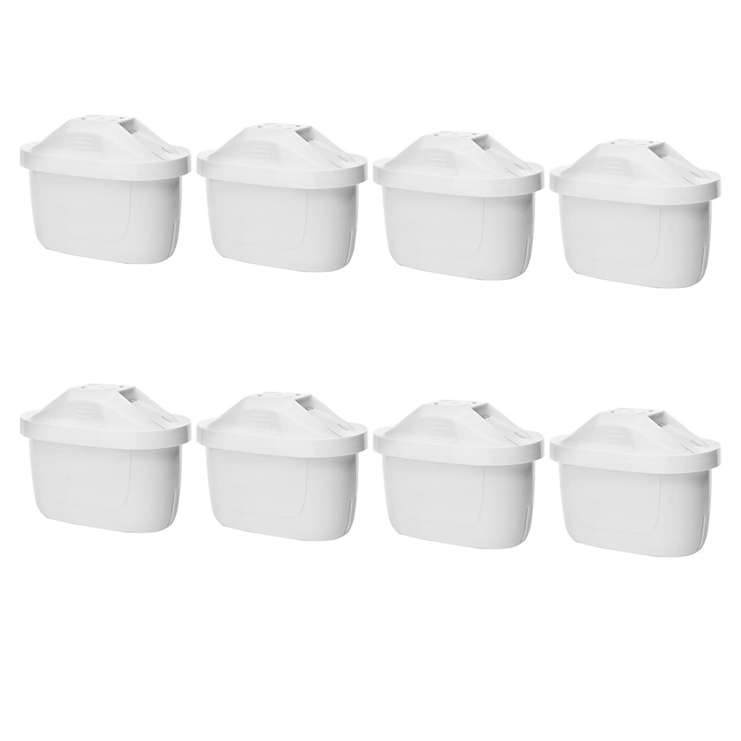 8 Kirkland Filter Cartridge Refill Compatible Brita Water Purification Filter