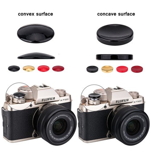Soft Shutter Release Button For Sony A7 A7r A7s Ii A6500 A6400 Rx100vi V A7cii