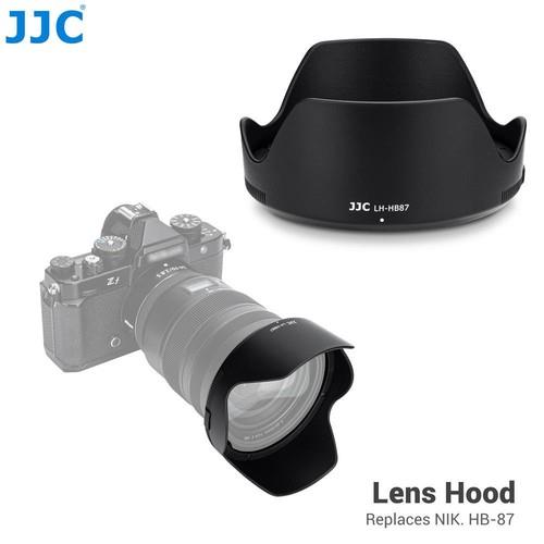 Jjc Hb-87 Camera Lens Hood Shade Reversible For Nikon Nikkor Z 24-70mm F/2.8 S