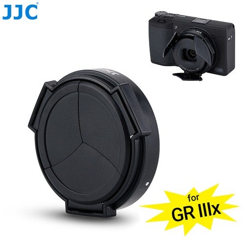Auto Open Lens Cap Lens Cover Protection Cover For Ricoh Gr Iiix Gr3x Griiix Hdf