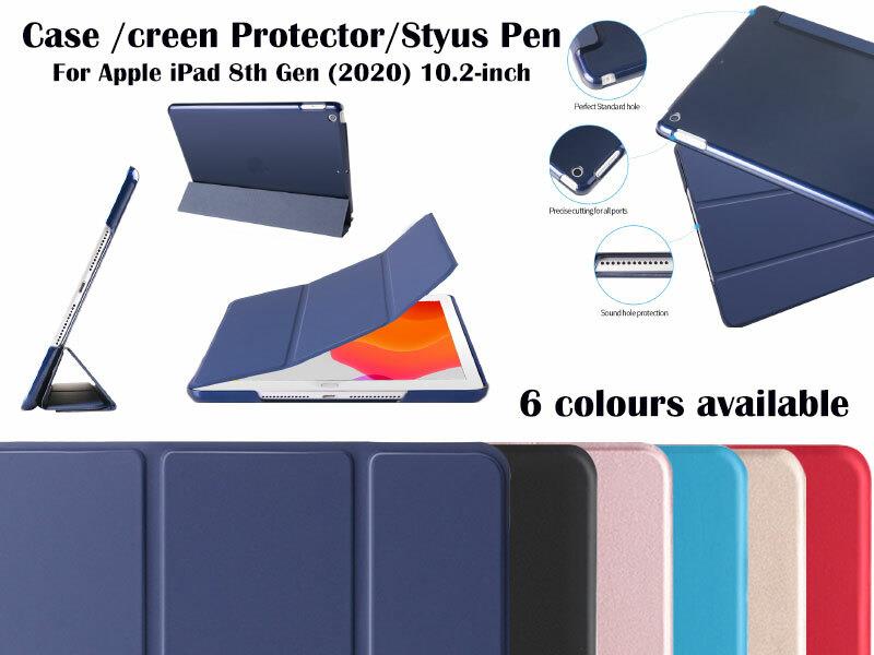 Ultra Slim Magnetic Smart Cover Case For Apple Ipad 9th Gen [2021] 10.2-inch