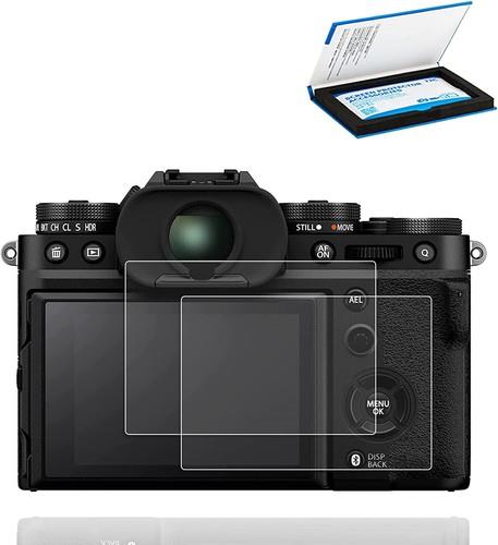 Jjc Film Tempered Glass Lcd Screen Protector For Fujifilm X-s20 Xs20 X-s10 Xs10