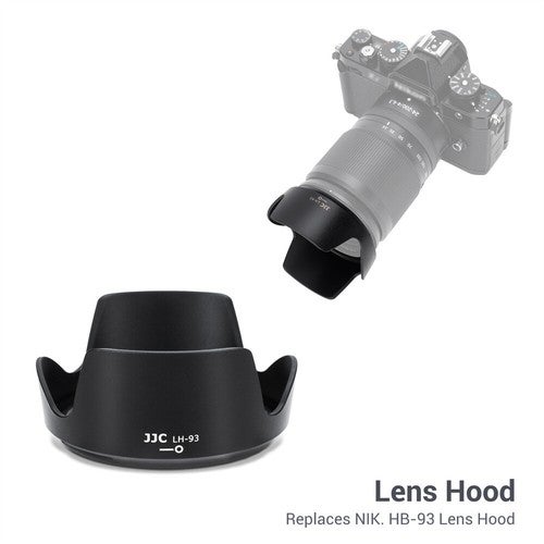 Jjc Lens Hood Protector Shade For Nikon Nikkor Z 24-200mm F4-6.3 Vr As Hb-93