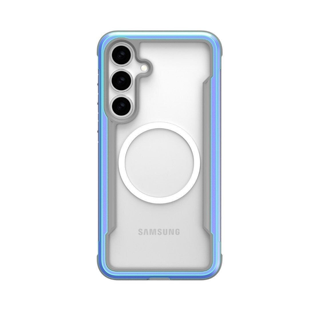 Raptic Shield Msafe | Samsung S25 Plus - Iridescent
