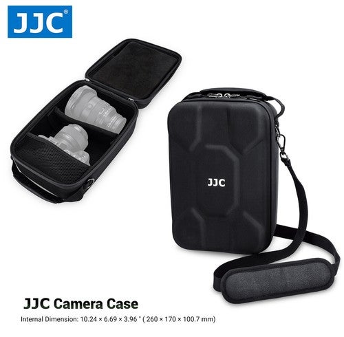 Jjc Hard Shell Camera Body Lens Case Bag For Sony A7 Iii Fe 16-35mm F/2.8 Gm Ii