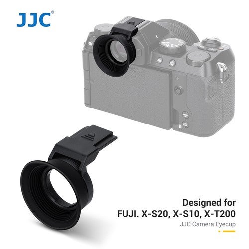 Camera Viewfinder Eyecup For Fuji Fujifilm X-s20 X-s10 X-t200 Eyepiece Eye Cup
