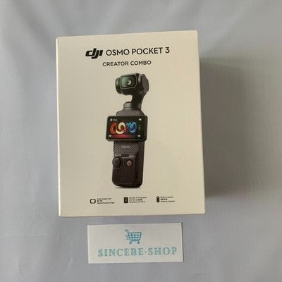 Dji Osmo Pocket 3 Creator Combo 1 Inch Cmos Pocket Gimbal Camera