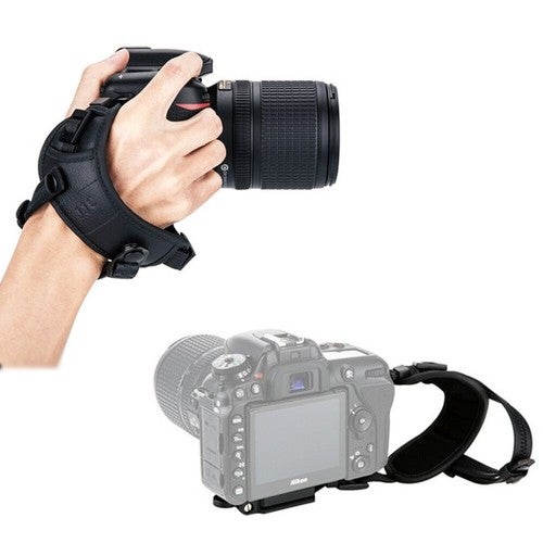 Jjc Deluxe Microfiber Camera Hand Strap For Canon Powershot Sx70 Hs Sx60 Sx53 Hs