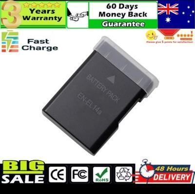 En-el14a Battery For Nikon D5200 / D5300 / D5500 / D5600 / En-el14