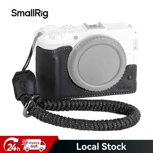 Smallrig Leather Half Case Kit For Canon Eos R50 V 5433