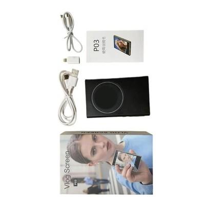 Phone Screen Projector For Selfie And Vlog With Wireless Control