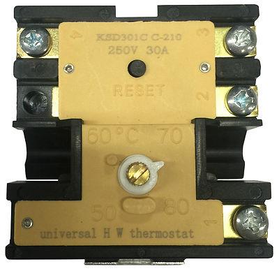 Rheem Electric Thermostat Hot Water Heater Control 50-80 Degrees Celsius