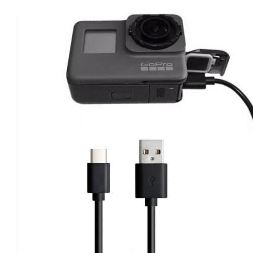 Usb Charging Cable For Gopro Hero 10 Black
