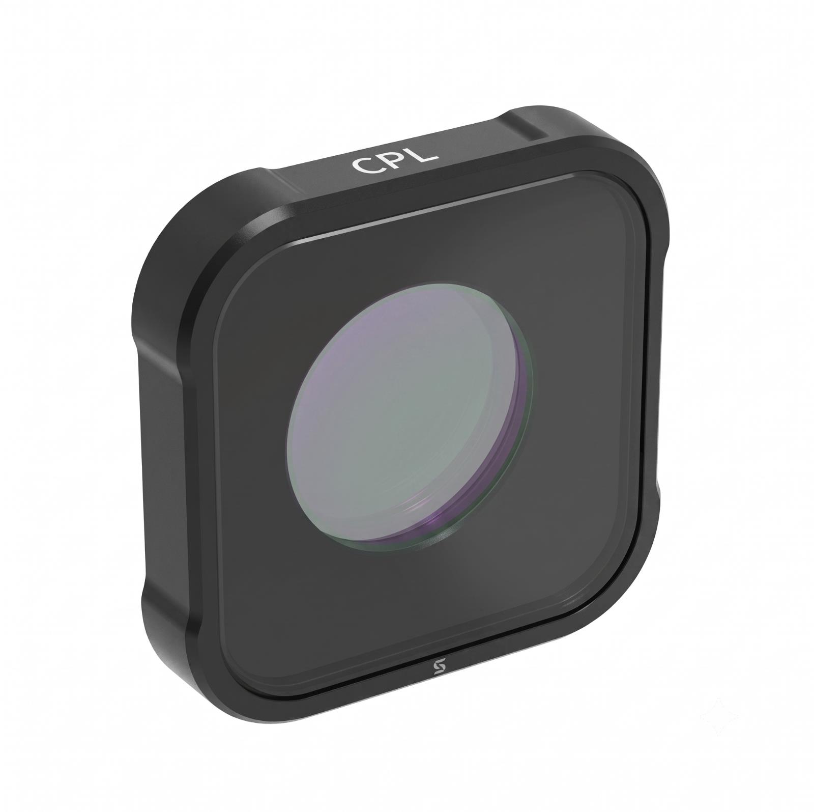 Cpl Filter Lens For Gopro Hero 10 / Hero 11 Black