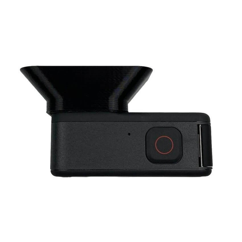 Compact Lens Hood For Gopro Hero 10 / Hero 11 Black