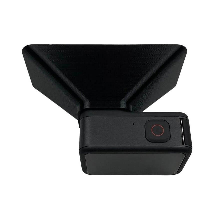 Wide Lens Hood For Gopro Hero 10 / Hero 11 Black