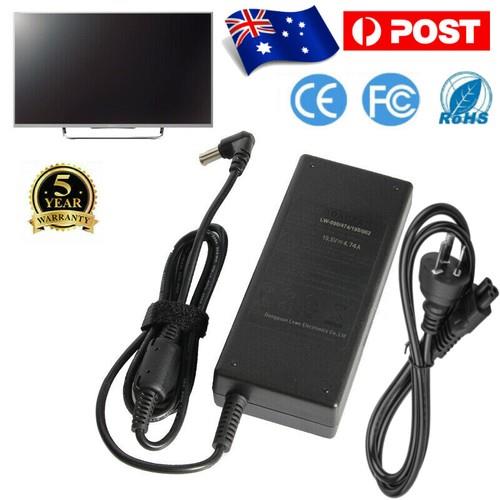 19.5v 4.7a Charger Adapter For Sony Bravia Tv Kdl-32 Kdl-40 W650d W600b W700b 4k