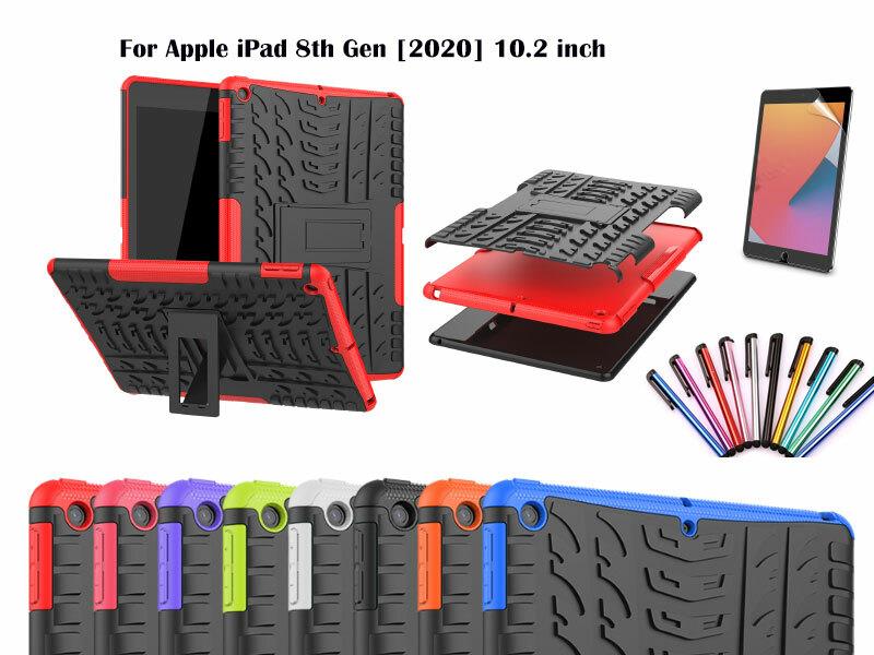 Heavy Duty Tradesman Stand Case For Apple Ipad 8th Generation [2020] 10.2-inch