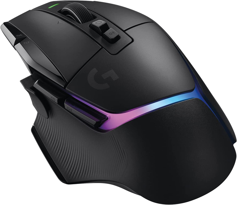 Logitech G502 X Plus Lightspeed Wireless Rgb Gaming Mouse - Black - Lightforce H