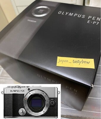 Olympus Mirrorless Slr Camera Pen E-p7 Body Only Silver