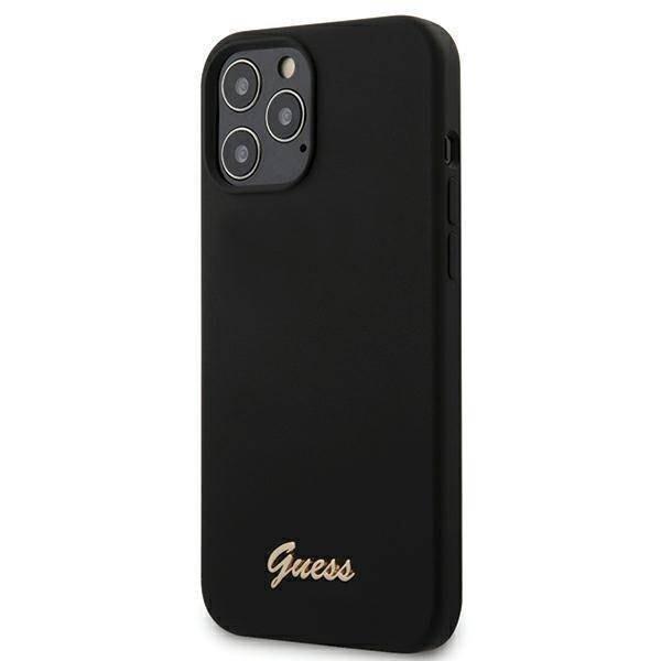 Guess Silicone Case - Iphone 12 Pro Max