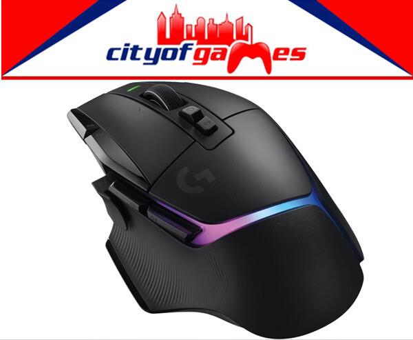 Logitech G502 X Plus Lightspeed Wireless Rgb Gaming Mouse Black