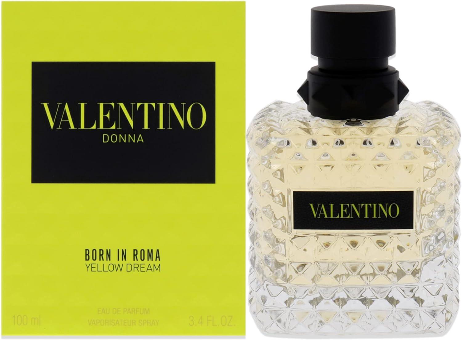 Valentino Donna Born In Roma Yellow Dream Eau De Parfum For Women 100